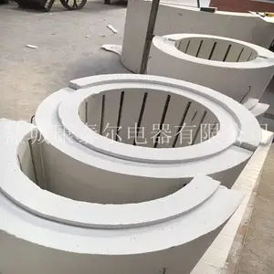 �ܵ�ʽ�մɼ����� 1200���ʽ¯�մ���ά������ Ī��ʯ��ά������