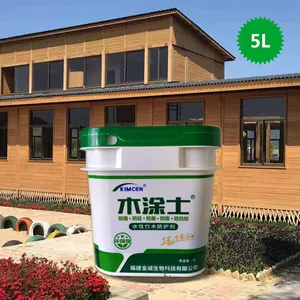 木涂士水性竹木防护剂五合一防白蚁防霉防蛀防潮防腐5L