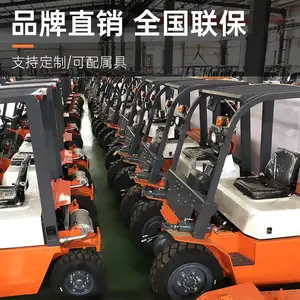 叉车价格 CPCY50型出租租赁 铸铁配重叉车四驱越野