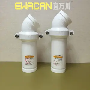 吉林HDPE沟槽式静音排水管,沟槽式排水管,宜万川,厂家直销