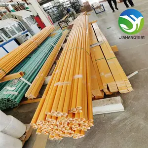佳航 玻璃钢圆管角钢槽钢 拉挤型材 变压器护栏围栏