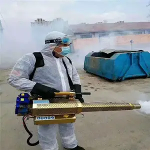 养殖场消杀汽油弥雾机 农用果树大棚打药机 水雾烟雾两用迷雾机