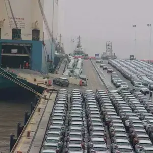 连云港到迪拜滚装船收车辆新能源车 轿车 SUV 每月2航次