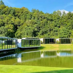 苹果舱莱茵阳光苹果舱装配式建筑可移动房屋