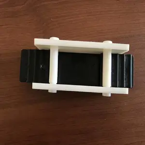 40*5DMC非金属连接件防雷接地石墨接地体连接夹石墨夹具