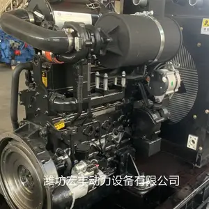 国三排放WP4.1G140E301潍柴水泵柴油机140马力103千瓦液压泵