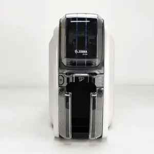 合肥斑马(ZEBRA)证卡打印机斑马ZC100/ZC300单面打印员工证会员卡学生卡