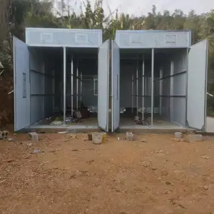 果蔬鲜花烘干烘烤烤房节能气流下降式