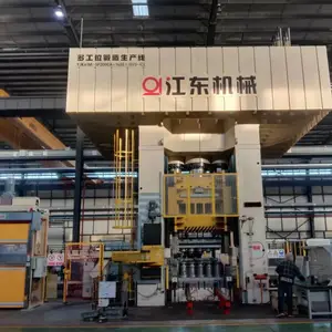 江东机械多工位温锻冷挤液压机自动化生产线