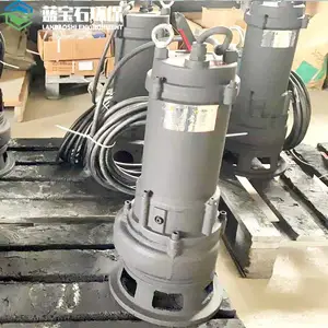 防堵塞污水铰刀泵 MPE750-2H潜水撕碎泵 切割泵工作原理