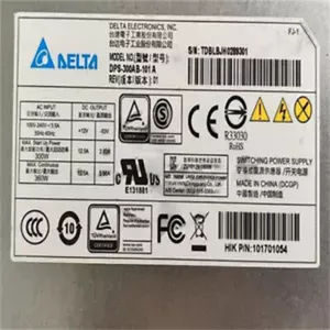 Delta DPS-300AB-101C 10针主板供电,4针POE供电 硬盘录像机电源