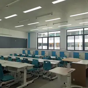 校园书包柜定制服务,教室储物柜空间优化设计