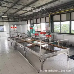 提供上门指导培训腐竹生产线 不锈钢蒸汽式环保型腐竹机