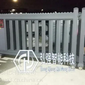 白坭伸缩门,三水区白坭电动门安装,电动伸缩门安装厂家