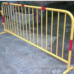 市政铁马护栏现货供应厂家金筛筛网专业生产铁马护栏