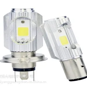 摩托车单面双爪LED灯12-80V通用安装方法
