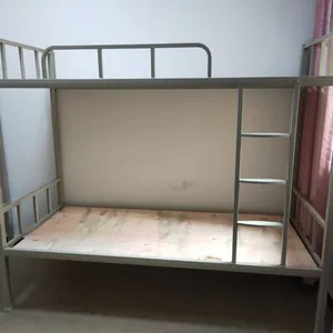 贵阳单层铁床 出租房单人铁床 单层 宿舍铁床厂家直销