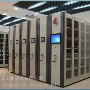 广东货架 腐蚀防护密集仓储架 充分存放利用空间提高库存利用率