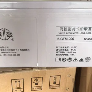双登蓄电池 12v200ah 6-GFM-200双登 阀控式密封型铅酸免维护电池