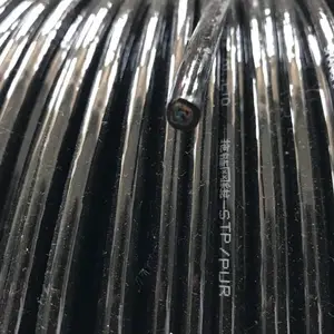 拖链柔性移动6类网线耐弯曲抗拉