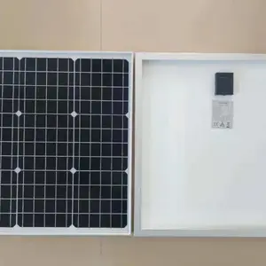 芯诺厂家专业生产单晶45w太阳能板 XN-18V45W-M