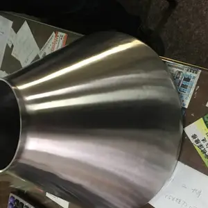 供应不锈钢变径大小头 管件 SUS304 316L 镜面抛光喷砂处理 标准件 微米技术品牌