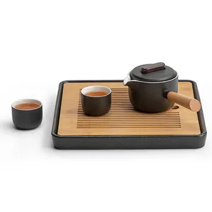 陶鼎轩2020年新品双侧把礼盒装陶瓷茶具套装功夫茶具