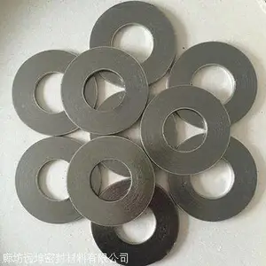 B型金属缠绕垫片 聚四氟乙烯缠绕垫片 316不锈钢缠绕垫非标定做