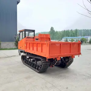 手扶式电动履带车_橡胶四不像履带车_烂泥巴路履带车***