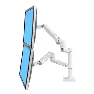 Ergotron爱格升45-492-216双屏液晶显示器支架
