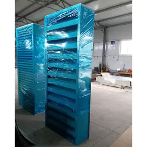 德州LBC电厂防雨百叶窗定制 防雨 纺沙 百叶窗色泽典雅、抗腐蚀能力强