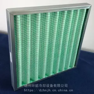 厂家现货板式中效空气过滤器F6无纺布过滤器