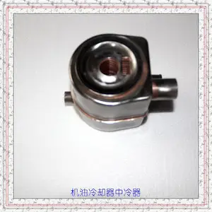 潍柴散热器13024128油冷器Oilcooler 中冷器 道依茨4128广州机油冷却器