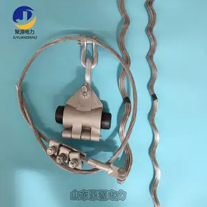 OPGW光缆悬垂线夹 双层护线条预绞式悬垂线夹