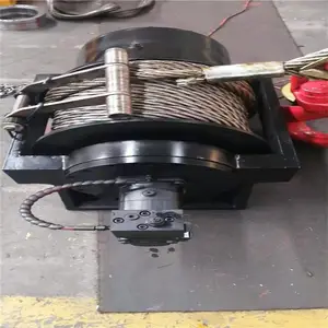 清障车液压绞盘/汽车液压绞盘的安装方法
