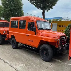 北汽勇士8座运兵车 应急救援运兵车 森林消防运兵车厂家