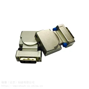 维摩科技 一芯LC光纤延长器 DVI光端机 OD-1201视频收发器