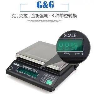 美国双杰JJ系列电子秤0.1g/0.01g-泉州天平秤-化工行业防腐电子称