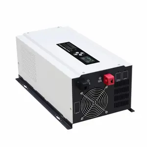 工频***弦波逆变器12V24V48V转220V3000W6000W 太阳能电源转换器