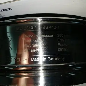德国Haver & Boecker 12英寸振动筛网 522841