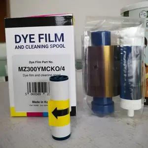 美吉卡ING550打印机MZ300YMCKO彩色带 300张/卷