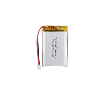 天勤新能源供应902030 500mAh 聚合物高温锂电池（电子产品电池）