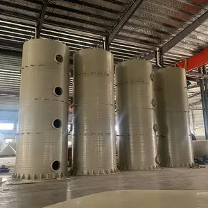 明辉环保 聚丙烯环保废气处理设备PPH尾气吸收塔
