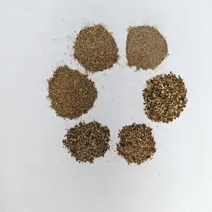 供应3-6mm建筑保温用蛭石 园艺种植蛭石 育苗蛭石