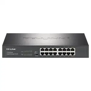 TP-LINK TL-SG2016D 16口1000M全千兆Web网管型网络交换机