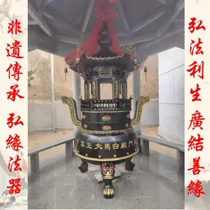 厂家供应生铁铸铁铸铜佛寺宝鼎千佛塔庙宇宝塔