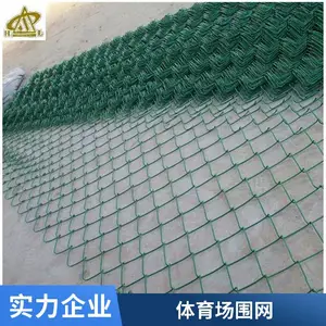 南海包塑勾花网 高速公路隔离栅用 绿色PVC包塑 多种线径可选 厂家直销