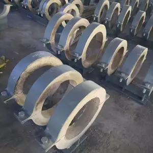 管托支架 聚氨酯保温管托 管道连接用 来图定制 龙犇