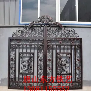唐山钢结构楼梯加二层电动门