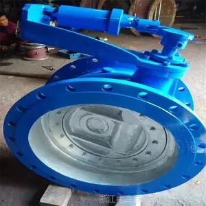 ����ֱ�� HH47X/H-10/16C DN250 ���ֵ�ʽ����ֹ�ط� Һѹ��������ֹ�ط�